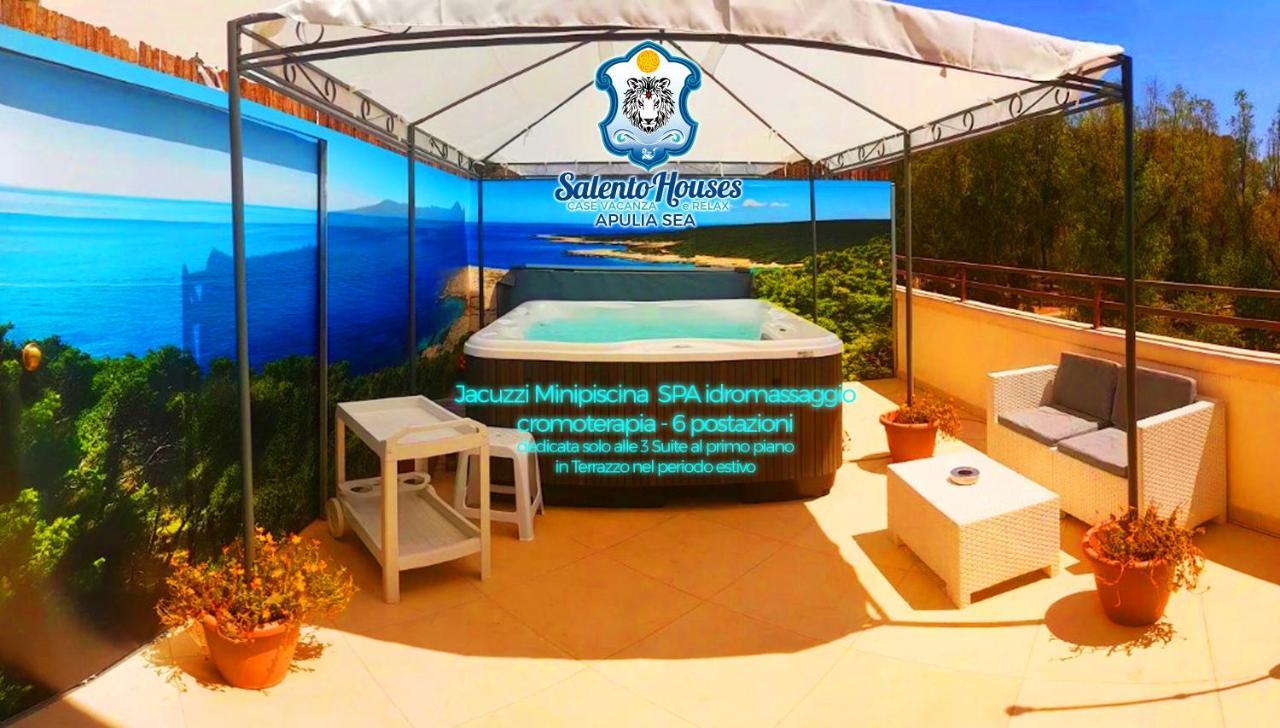 Salento Houses&Idro Suites Nardò Exterior foto