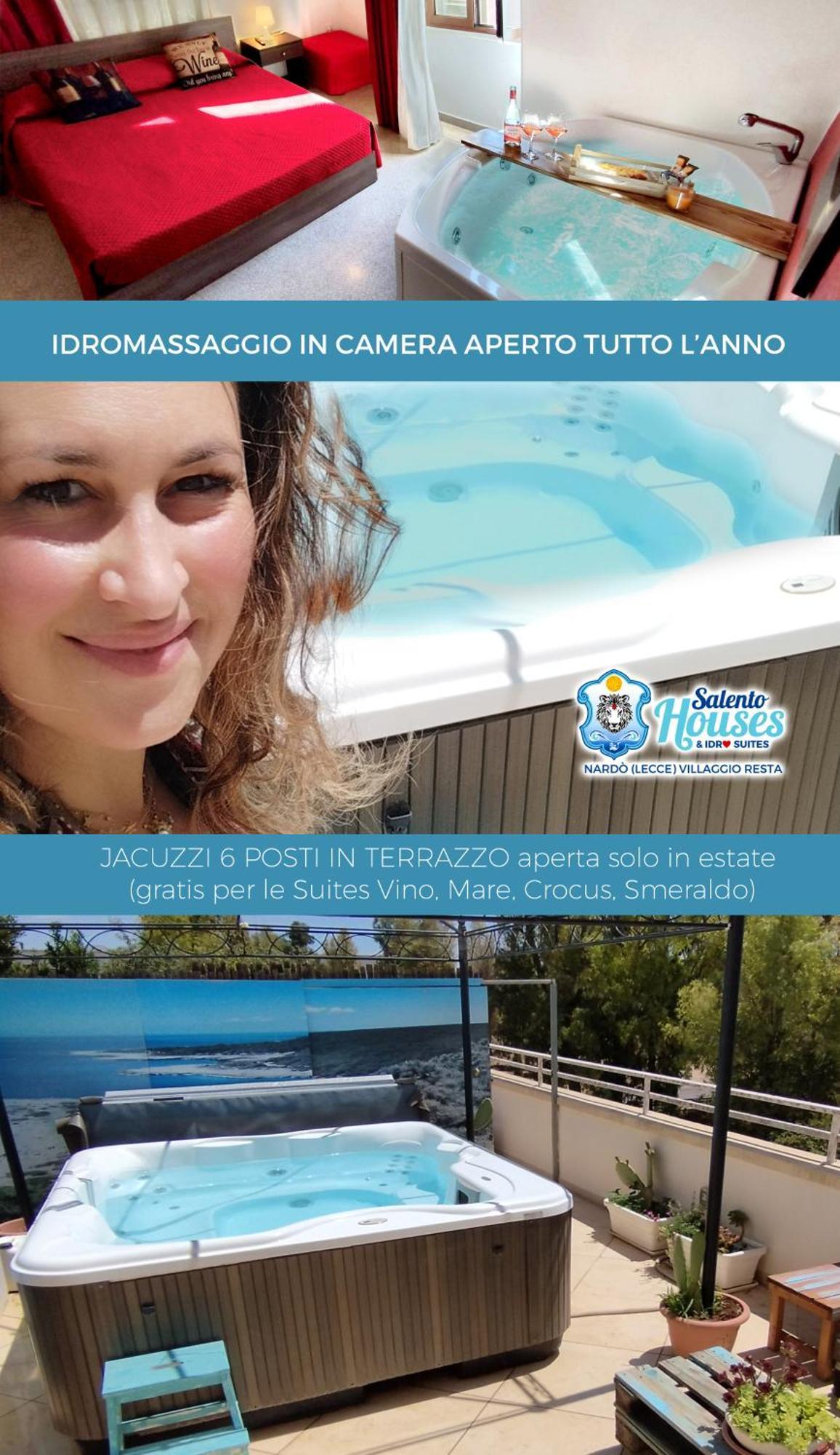 Salento Houses&Idro Suites Nardò Exterior foto