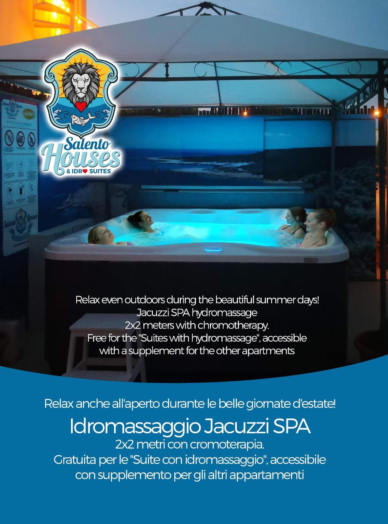 Salento Houses&Idro Suites Nardò Exterior foto